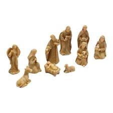 10pcs Resin Nativity Sets for Christmas Indoor Decorations Christmas Nativity Se picture