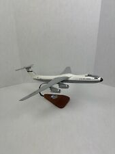 Lockheed C-141A Starlifter USAF MAC Handcrafted Solid Wood Display Model picture