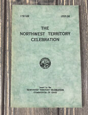 Vintage 1937 - 38 The Northwest Territory Celebration Green Booklet Pamphlet picture