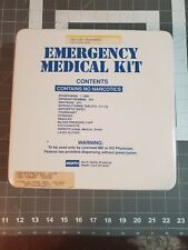 Vintage Emergency Medical Kit Inflight Department Training Aid *Read Description picture