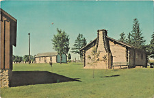 Pioneer Swiss Village-New Glarus, Wisconsin WI vintage unposted postcard picture