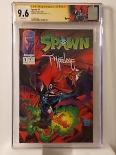 Spawn 1 CGC SS 9.6 Todd McFarlane 1992 1st Al Simmons Custom Label Key 🔑 Issue  picture