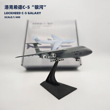 1:400 LMT USAF C5 Galaxy Strategic Transport Aircraft Model Alloy Solid Diecast  picture
