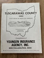 1971 Plat Maps Of Tuscarawas County Ohio Book Plat Book & Index of Owners picture