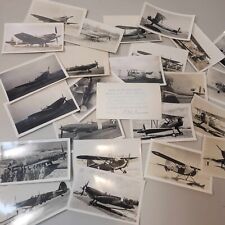 VTG 1940/50/60s ORIGINAL AIRPLANE AVIATION PHOTOGRAPHS (You Pick) War/Military picture