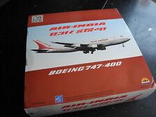 Super Rare Inflight Boeing 747-400 AIR INDIA, Retired, 1:200, Perfect picture