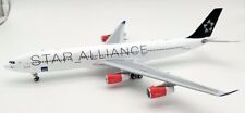 JFox JF-A340-3-007 SAS Airbus A340-300 Star Alliance OY-KBY Diecast 1/200 Model picture