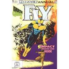Fly (1991 series) Annual #1 in Near Mint minus condition. DC comics [c, picture