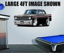 1964 Ford Falcon 260 Classic Art Wall Poster Decal Man Cave Graphics Garage  picture