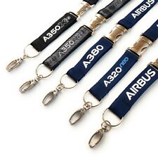 Licenced Airbus Lanyards / Airbus Logo / A320 / A350 / A380  picture