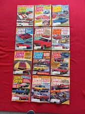 38 Rare SUPER CHEVY Magazines 1985(3), '86(8), '87(12), '88(9), '89(5), '90(1) picture
