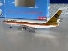 Aeroclassics Continental Airlines Douglas DC-10-30 1:400 N12061 Black Meatball picture