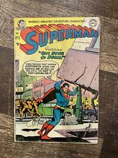 Superman #89 (1954) G 1st Curt Swan cover in title KEY picture
