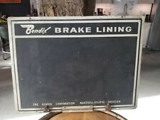 Vintage Bendix brake linings garage chalkboard inv#256 picture