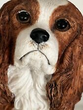 Cavalier King Charles Spaniel Dog Figurine Scotland 1995 Border Fine Arts picture