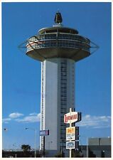 Postcard NV Las Vegas Landmark Hotel Casino ARCO Closed in 1990 Tower Imploded picture