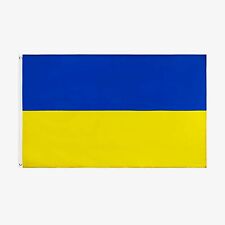 Ukraine Flag 5ft x 3ft Flag Ukrainian National Europe European Flag 90cm × 150cm picture