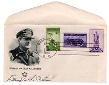 General Douglas MacArthur Autographed Victory Japan Day 1945 Patriotic Cover picture