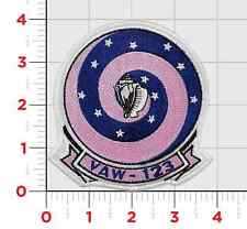 NAVY VAW-123 SCREWTOPS KEY WEST HOOK & LOOP EMBROIDERED PATCH picture