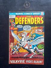 Very Rare 1973 Defenders #4. KEY Issue First Appearance of Valkyrie picture