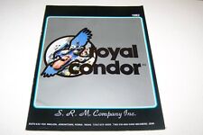Vintage Catalog #736 - 1982 ROYAL CONDOR toy car catalog picture