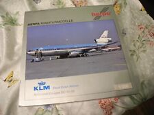 Extremely RARE HERPA 1/200 McDonnel Douglas DC-10 KLM Royal Dutch, RETIRED NIB picture