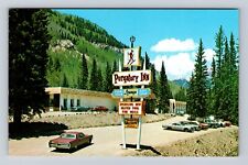 Durango CO-Colorado, Purgatory Inn, Advertising, Antique Vintage Postcard picture