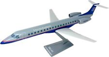 Flight Miniatures United Express ERJ-145 Desk Top Display 1/100 Model Airplane picture
