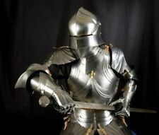 Medieval Larp Gothic Half Body Armor Suit Knight Full Armor Suit picture