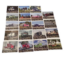 CAT Scale Super Trucks Trading Cards Series 19 Limited Edition picture