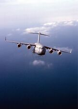 US Air Force USAF C-17 Globemaster III aircraft DD 8X12 PHOTOGRAPH picture