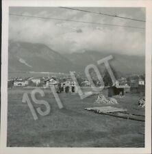 Austrian Alps near Innsbruck Oct 1954 Taken by RAF Airman on Leave Photo picture
