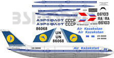 BSmodelle Ilyushin Il-86 Aeroflot , Air Kazakhstan decal 1144 scale picture