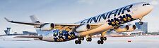 Airbus A340-313E  Finnair Airplane Wood Model Replica Large  picture