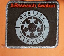 1980 vintage AiResearch Aviation Patch Springfield, IL picture