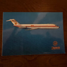 Iberia DC-9 Jet Douglas Airlines Airways Airplane Unposted Postcard picture