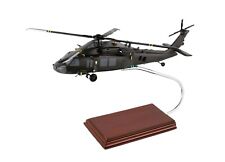 US Army Sikorsky UH-60M Black Hawk Desk Top Display Model 1/40 SC Helicopter New picture