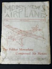 Model Airplane News Vol. 1 No. 2  February-March 1929  ULTRA RARE picture