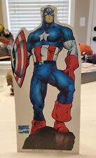 Rare Vintage 1995 Marvel Comics Captain America Cardboard Counter Display picture