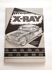 Nash Automobile Advertising Brochure 1956 Automotive X-Ray AMC picture