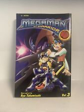 MegaMan NT Warrior -Vol. 3 VIZ -English Manga picture