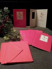 Vintage 2000 Guy Buffet Christmas Cards 12 Cards & 13 Envelopes NEW OLD STOCK 🎄 picture