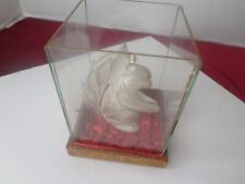 STERLING SILVER FILAGREED SQUIRREL.....EUROPEAN....COMES in a COVERED BOX picture