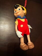 Rare Vintage Walt Disney Productions Pinocchio Doll 1970’s, Stock No. 0223-3005 picture