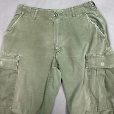 US Military Pants Mens Small Green Tropical Combat Vietnam War Trouser OG 107 picture