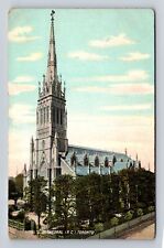 Toronto Ontario-Canada, St Olave's Cathedral, Religion, Vintage Postcard picture