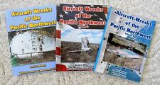 Aviation History Books Aircraft Wrecks of the Pacific Northwest Set Of Three picture