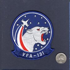 Original VFA-131 WILDCATS US NAVY F-18 HORNET Strike Fighter Squadron Patch  picture