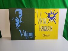 Puyallup High School Viking Year Book And Handbook 1966-67 Viking picture