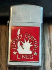 Zippo Lighter Jersey Central Railroad Lines picture
